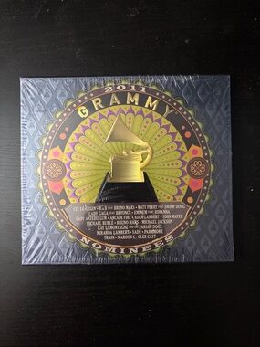 Grammy Nominees 2011 CD Box Set - Gold & Lime Green